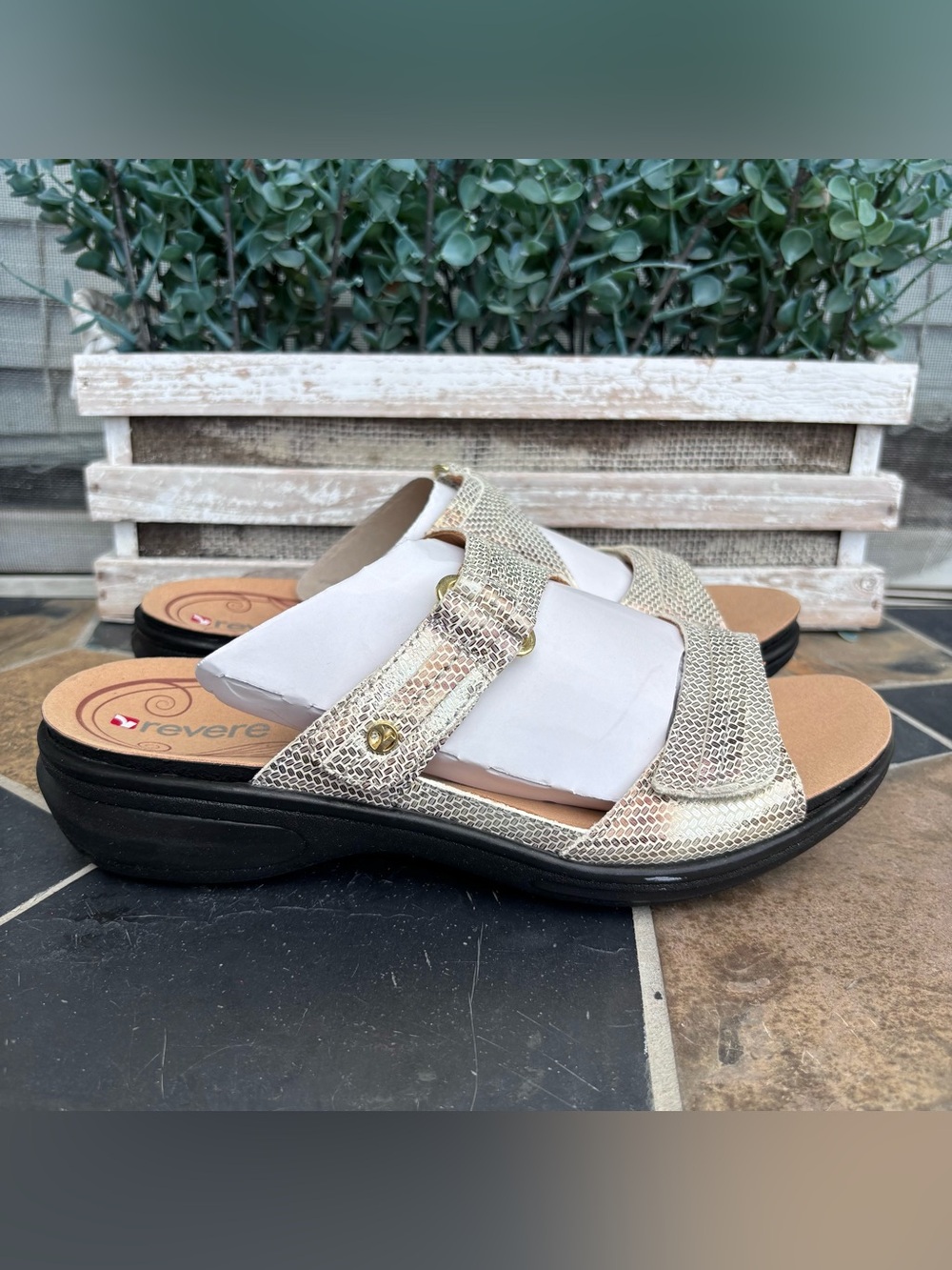 Revere Rio Slide Sandals - Picture 3 of 11